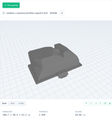 Online STL and 3MF viewer for 3D models