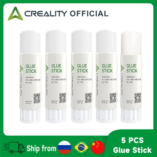 Клей-карандаш для стола Creality для 3D-принтеров