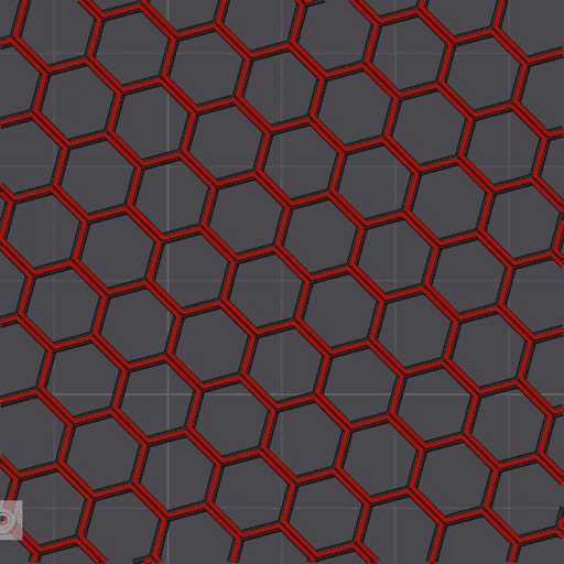 Заполнение Honeycomb в OrcaSlicer