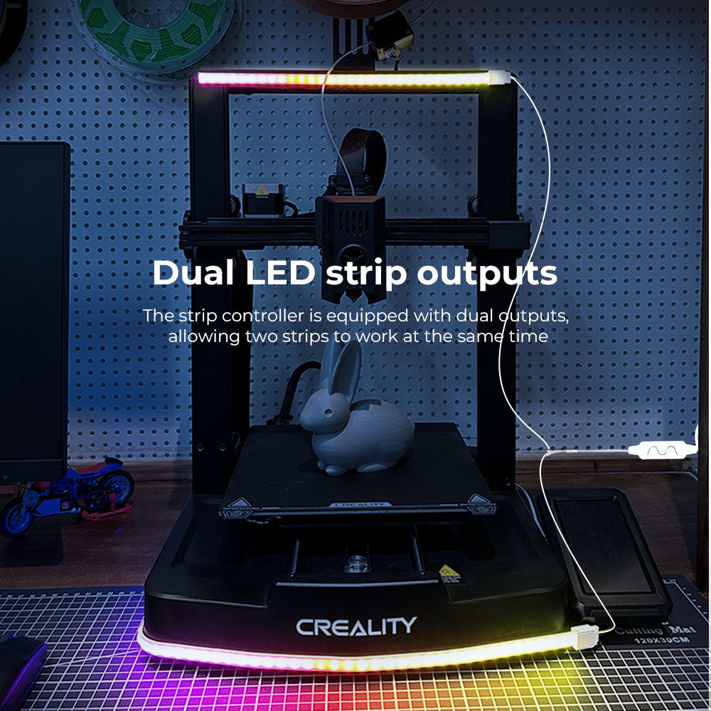 Светодиодная лента Creality Colorful DIY для 3D-принтеров 4