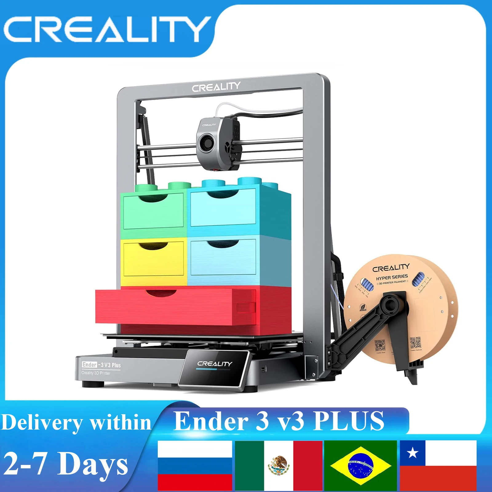 Creality Ender-3 V3 Plus 2