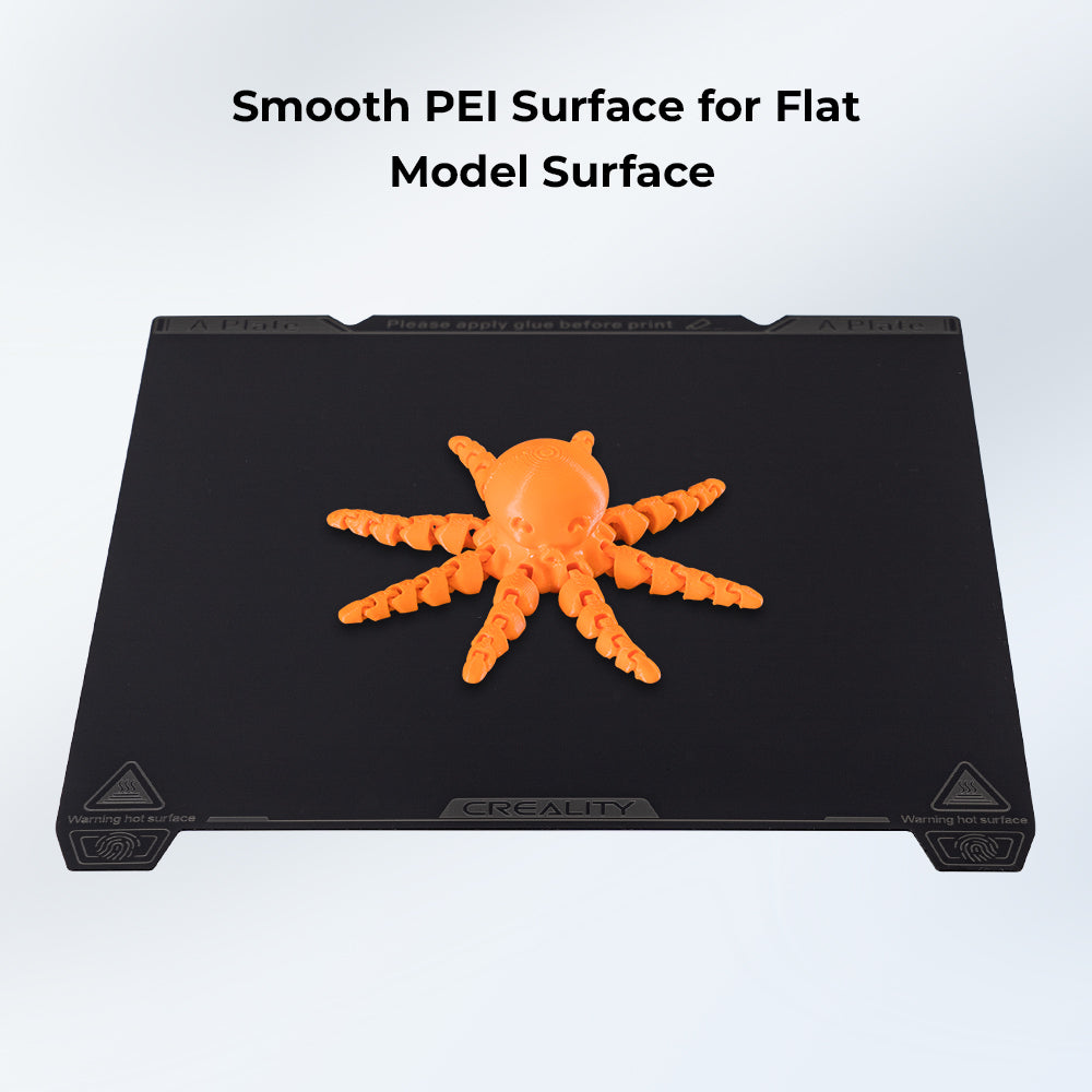 Creality Smooth PEI Build Plate 235×235mm (Universal) 2