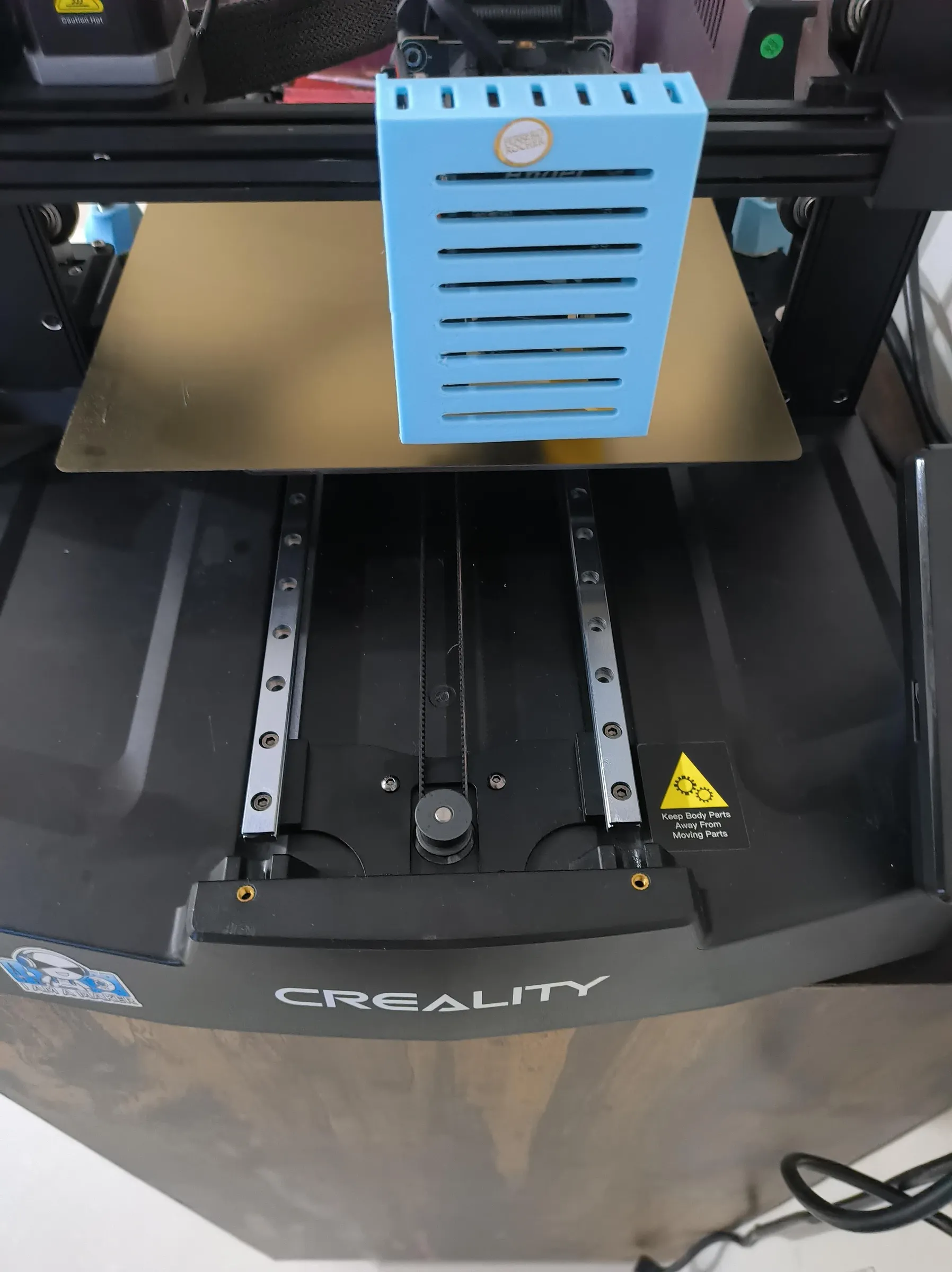 MGN9H линейная рельса на оси Y Ender 3 V3 SE — доработка
