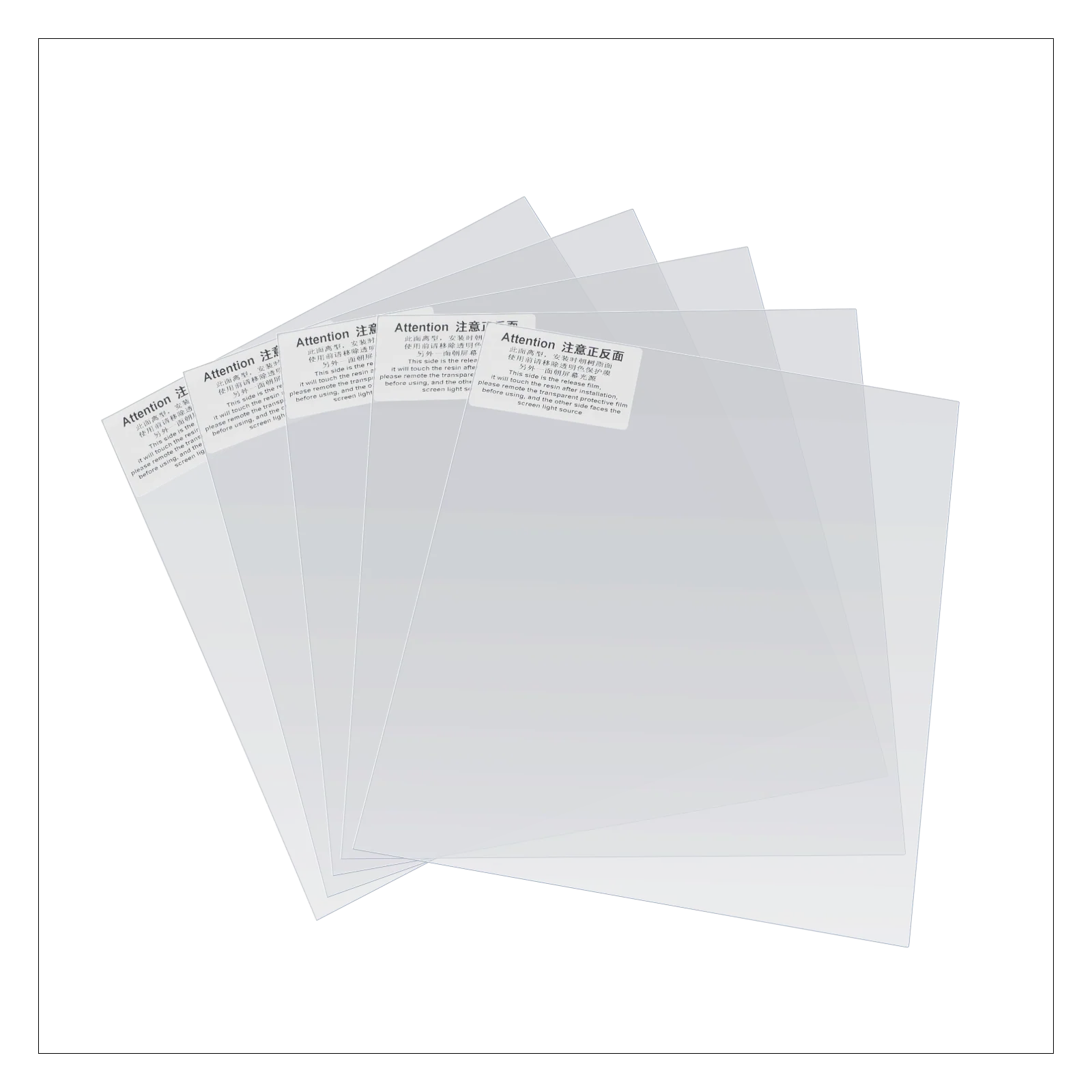 ACF Release Film 16K for Creality HALOT-X1 (5pcs)