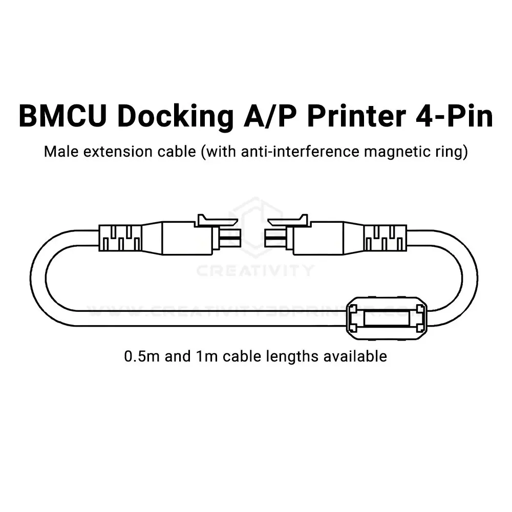 Кабель 4-pin для AMS и BMCU Bambu Lab 4