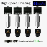 Хотенд High Flow Bambu Lab H2D / P2S из закалённой стали (0.4 / 0.6 / 0.8 мм) 1