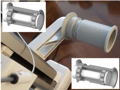 Low-friction adjustable spool holder для A1 Mini с подшипниками