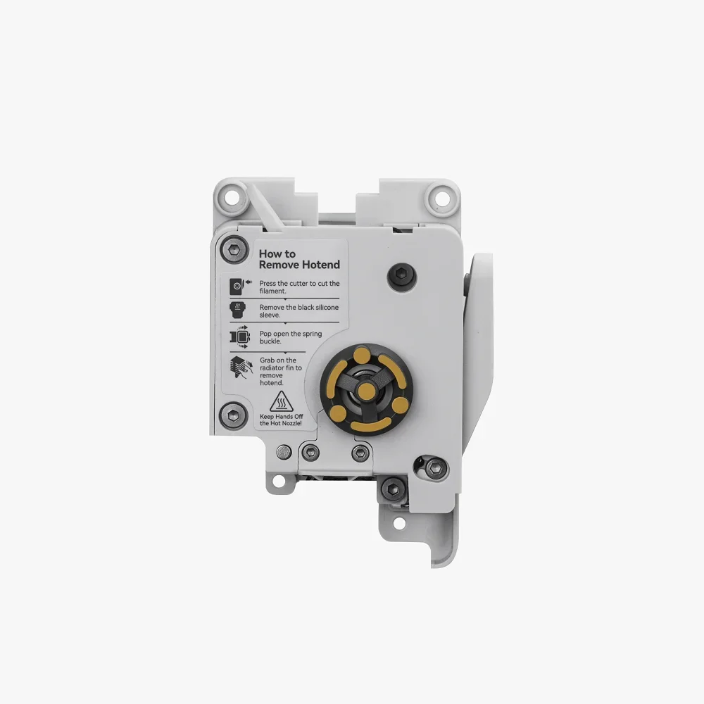 Экструдер Bambu Lab A1 mini в сборе 3