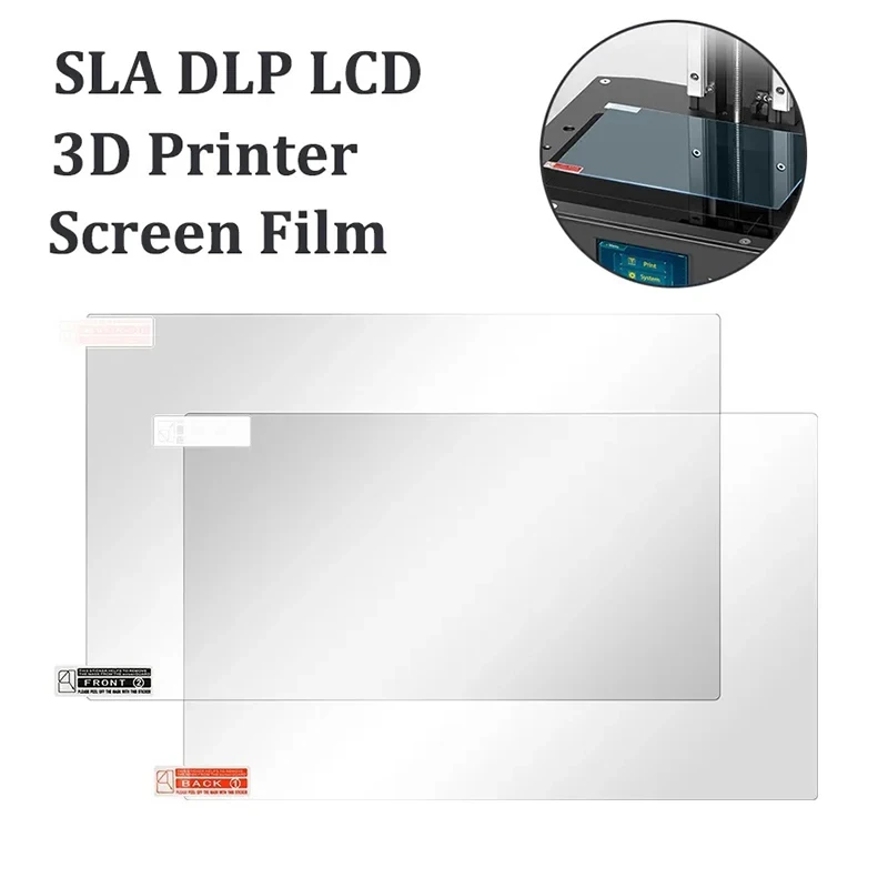 Защитная плёнка экрана для Anycubic Photon M3 Premium: 10.1"