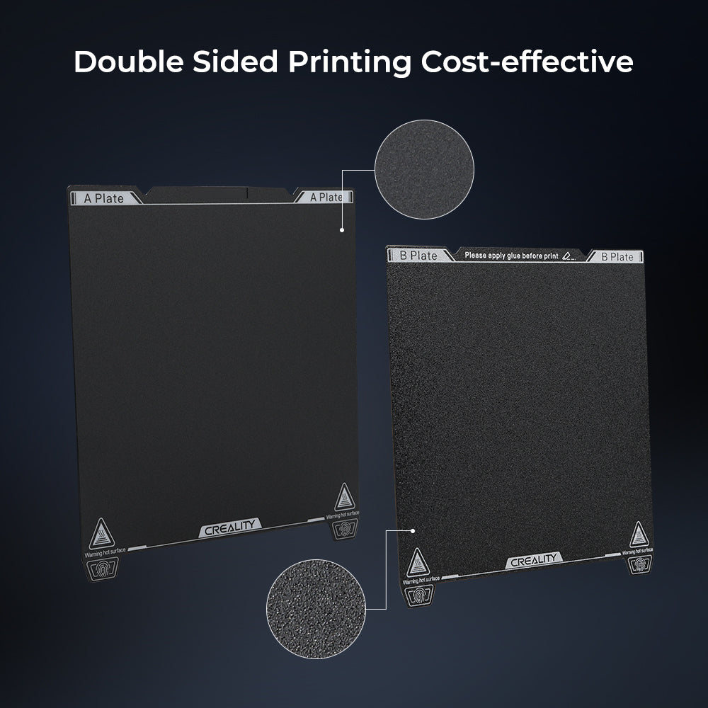 Двусторонний PEI стол Creality 235×235 мм для Ender 3 / K1 3