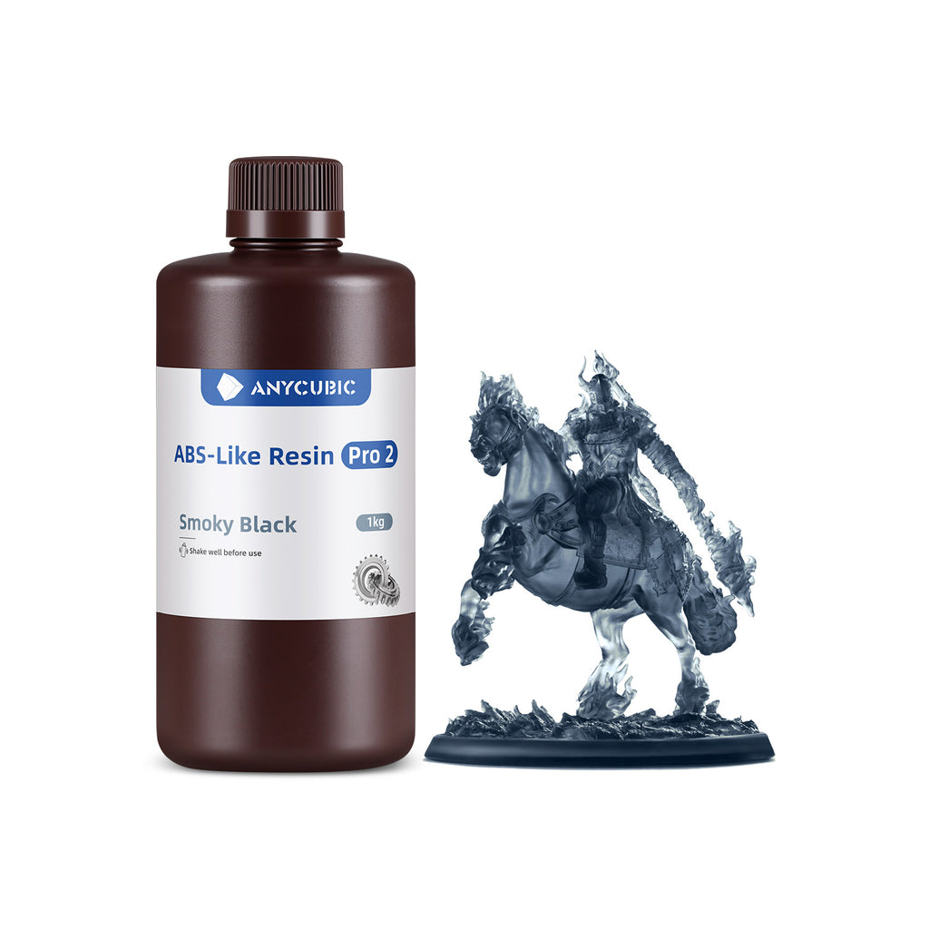 Anycubic ABS-Like Resin Pro — прочный фотополимер типа ABS 3