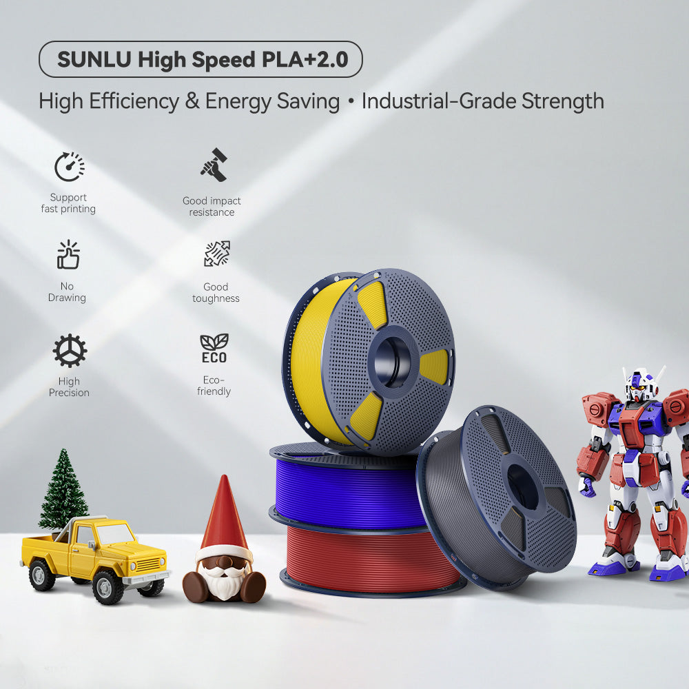 SUNLU High Speed PLA+ 2.0 2