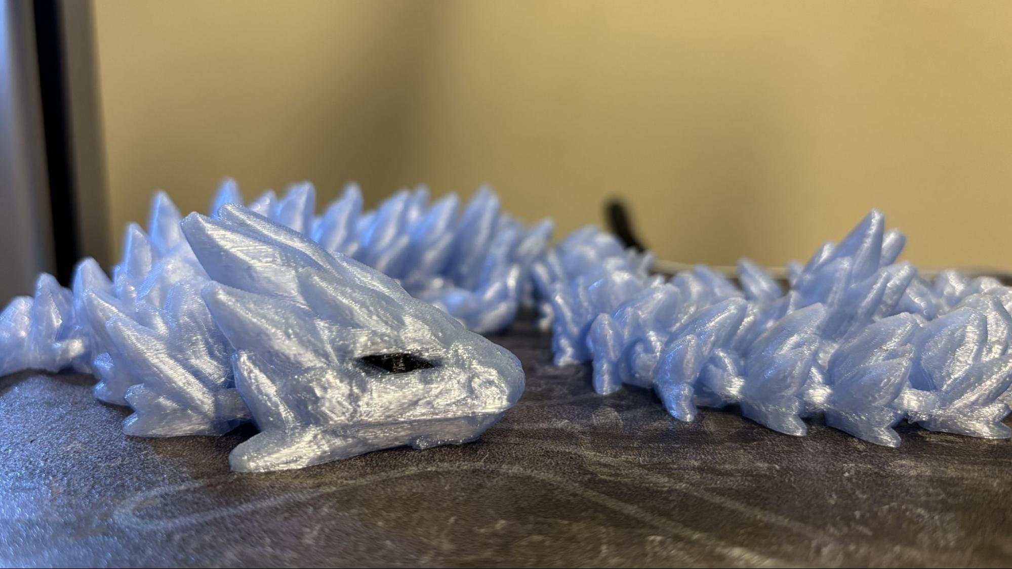 Cinderwing Gemstone Dragon — stable multi-color print on SPARKX i7 after firmware 1.1.1.23