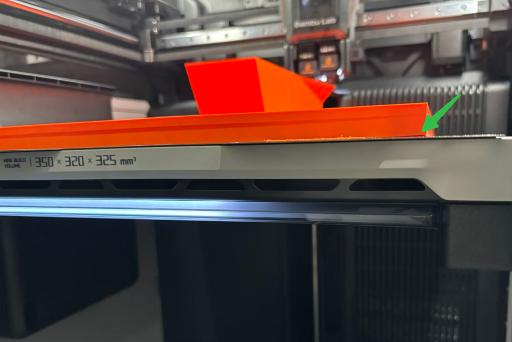 Extruder motor overload — flow chart диагностики