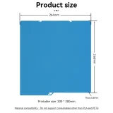 Холодная пластина Cool Plate для Anycubic Kobra S1: печать PLA/PETG, 264x276 3
