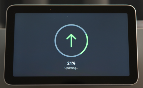 Процесс загрузки и установки прошивки