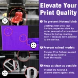 Хотенд JUUPINE с MPVD-покрытием для Bambu Lab P2S / H2D / H2S / A1 Mini 5