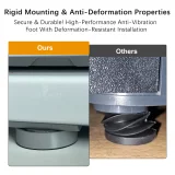 Антивибрационные ножки для Bambu Lab (4 шт.) 3