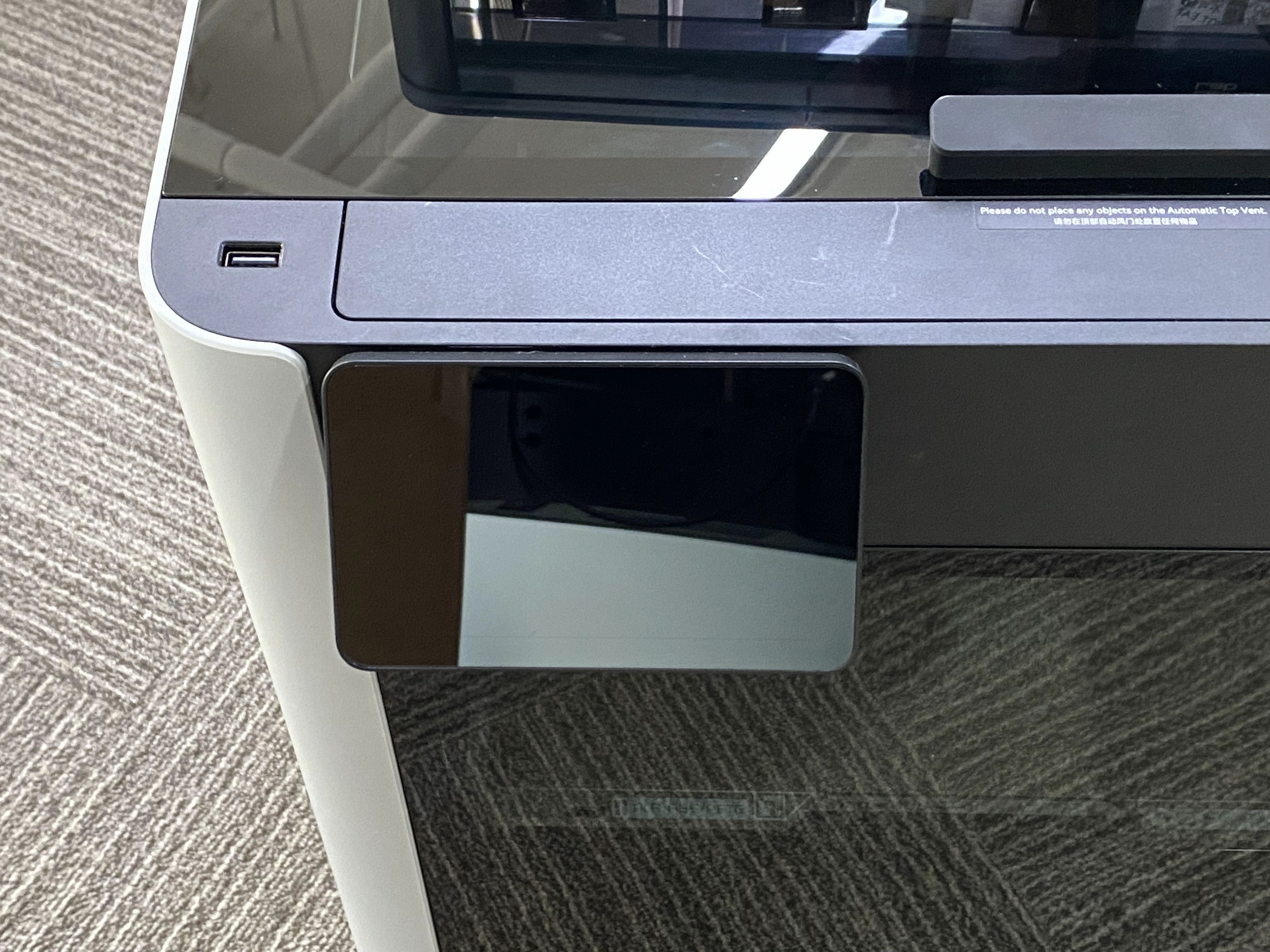 Чёрный экран H2 — симптом failure to power on