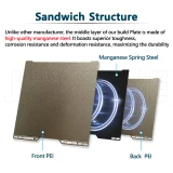 Стол H2C с QR-кодом для Bambu Lab 5