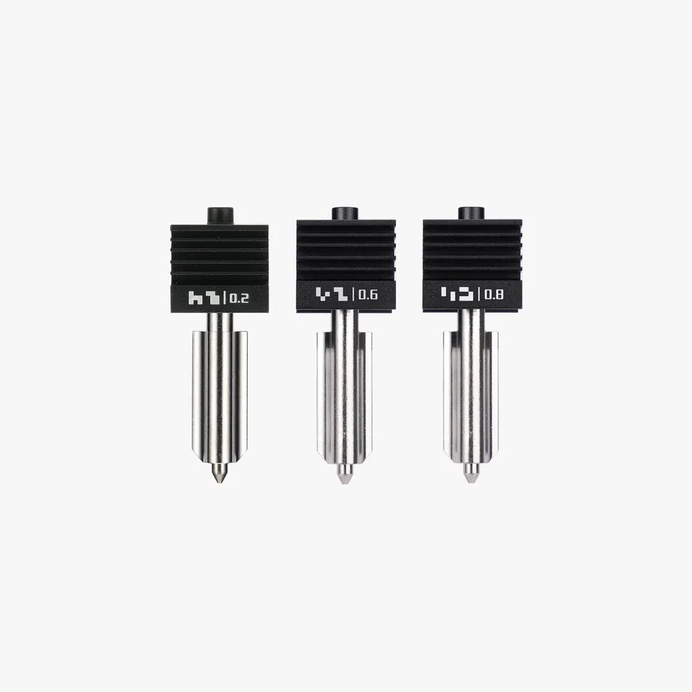 Набор хотендов Bambu Lab Hotend Expansion Kit с соплами разного диаметра