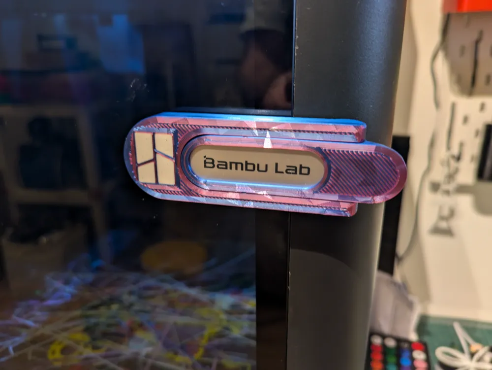 Door Handle Latch — защёлка двери P2S