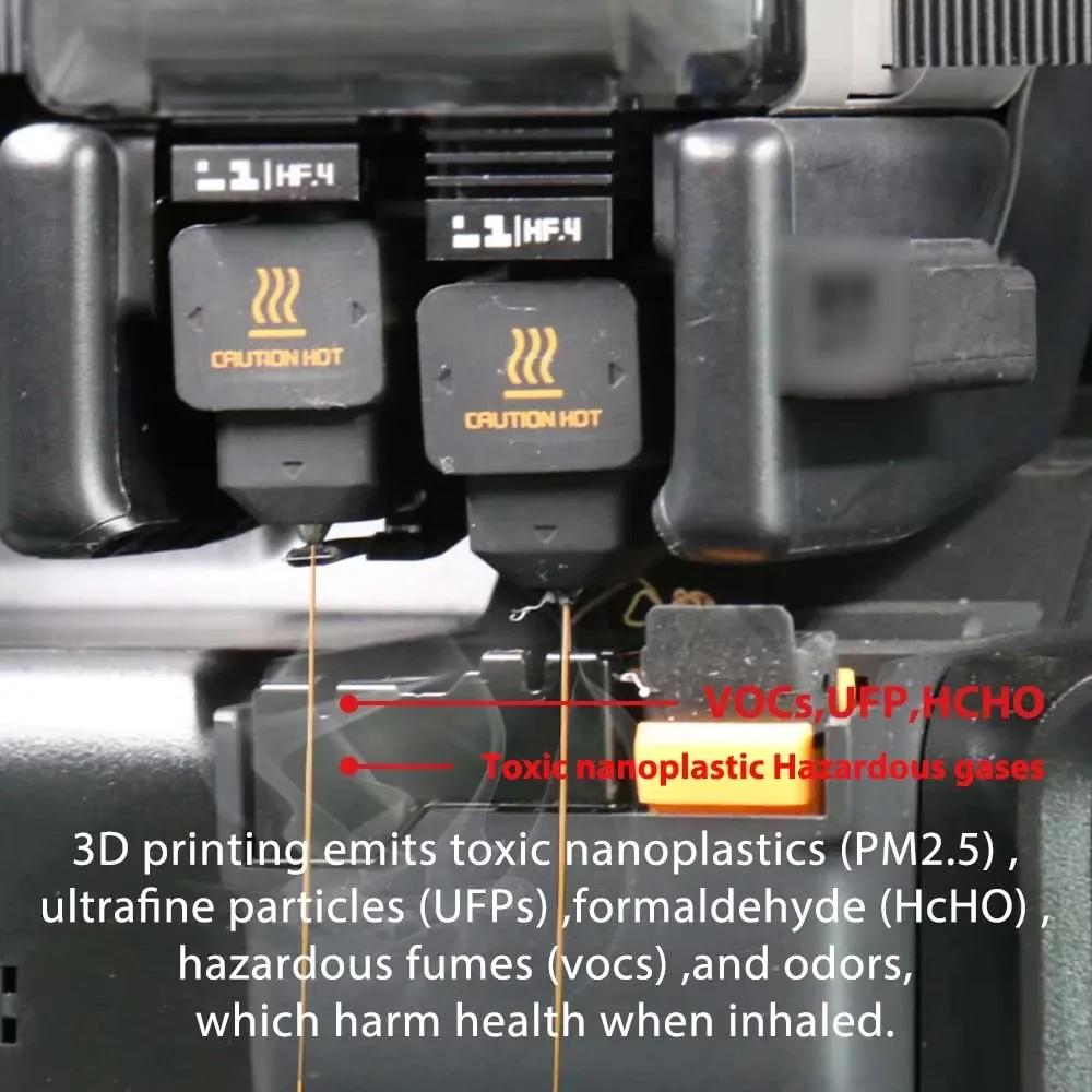 Угольный фильтр воздухоочистителя для Bambu Lab H2D / H2S / H2C 3
