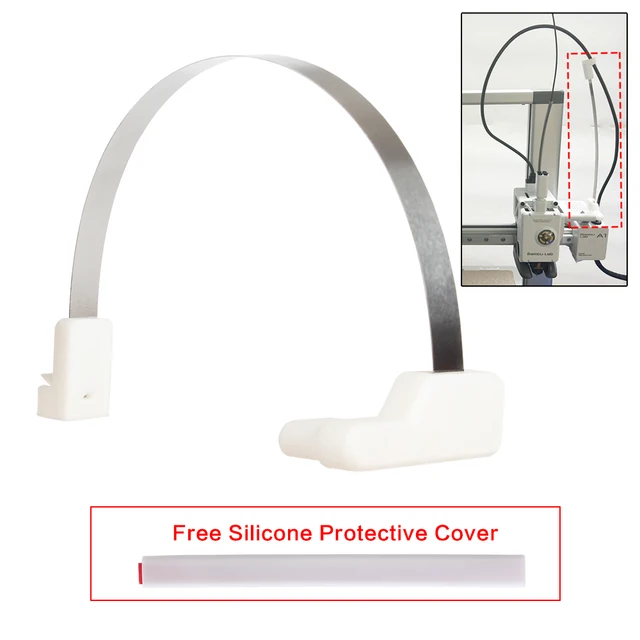 Кабель-канал для Bambu Lab A1 — защита проводов