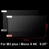 Защитная плёнка экрана для Anycubic Photon M3 Plus / Mono X 6K: 9.25 дюйма 1