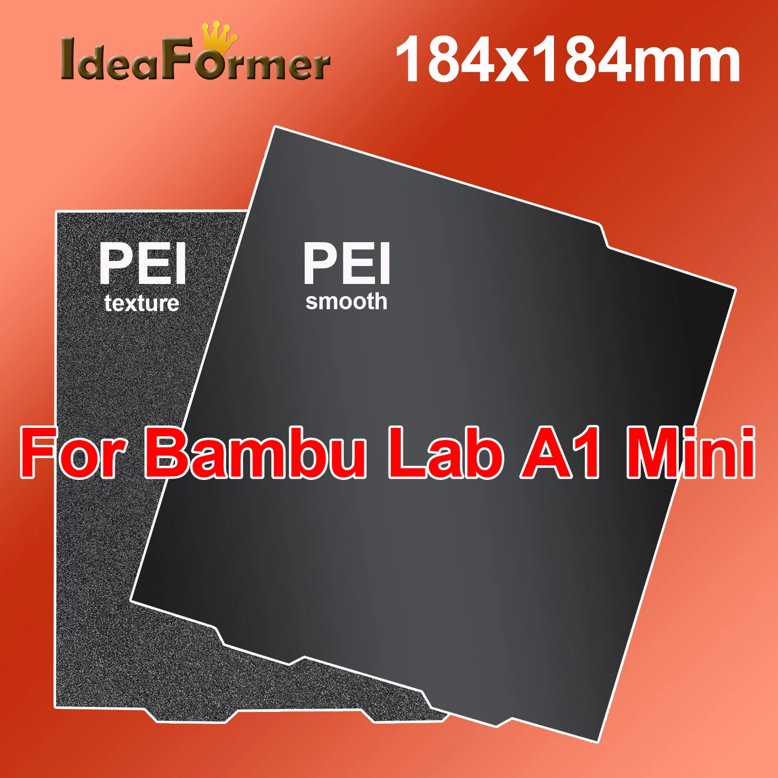 PEI стол 180 мм для Bambu Lab A1 Mini 2