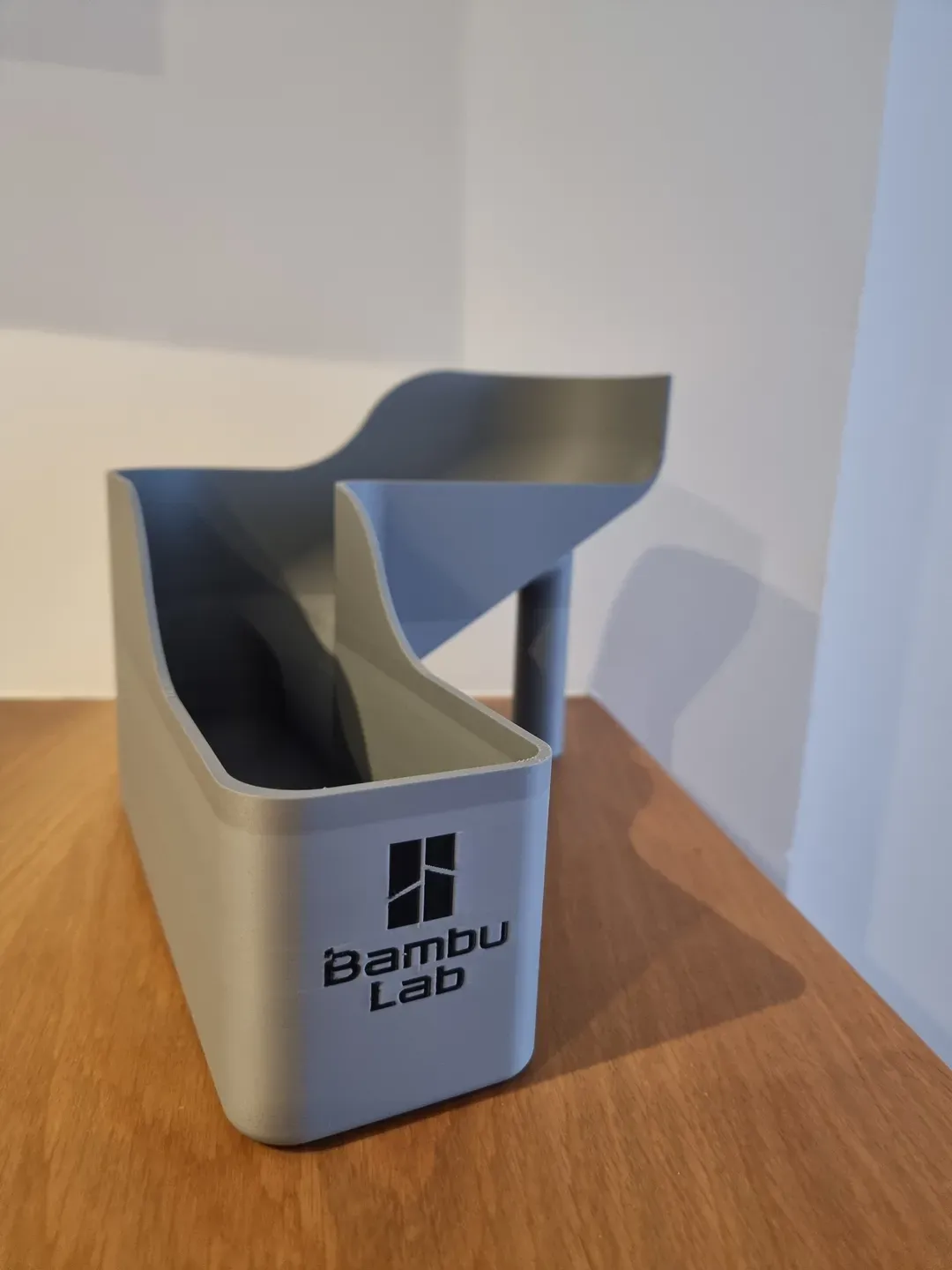 Печатный лоток для отходов промывки с логотипом Bambu Lab