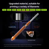Quick-Swap Nozzle Kit 2PCS for Creality K2 Plus / Creality Hi 4
