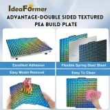 PEI стол 257×257 мм для Bambu Lab 4