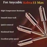 Nozzle with Silicone Sock for Anycubic Kobra S1 Max: quick-install 1