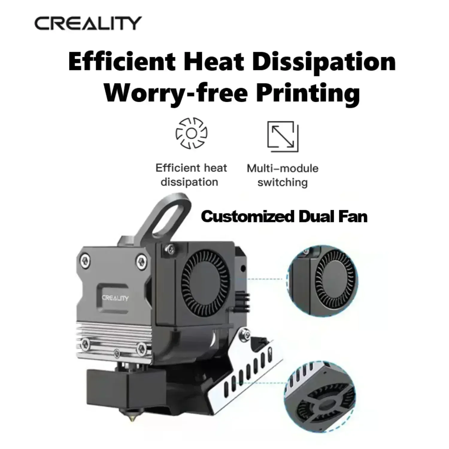 Sprite Extruder Pro Kit с мотором для Creality Ender 3 5
