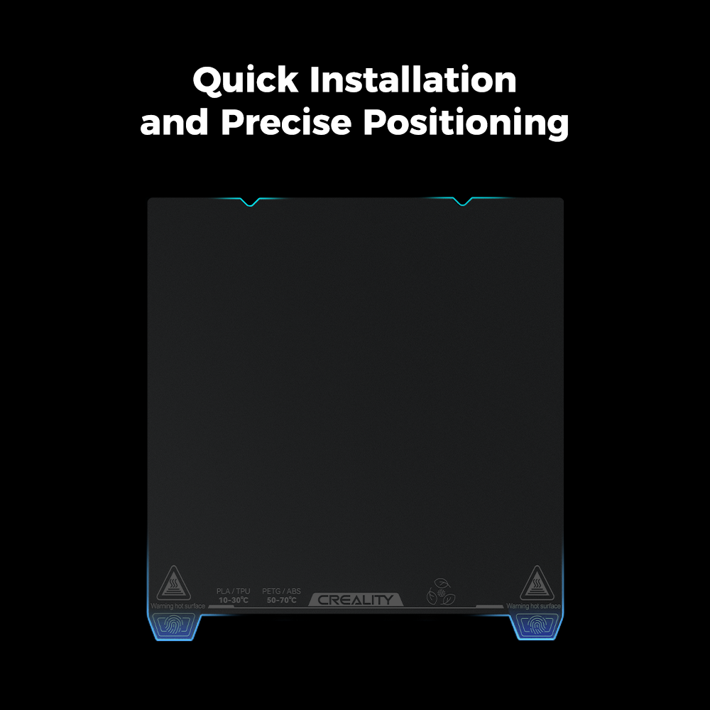 Creality Low Temperature Cold Printing Build Plate 235×235mm 2