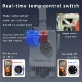 Вентилятор охлаждения экструдера для Bambu Lab A1 / A1 Mini 5