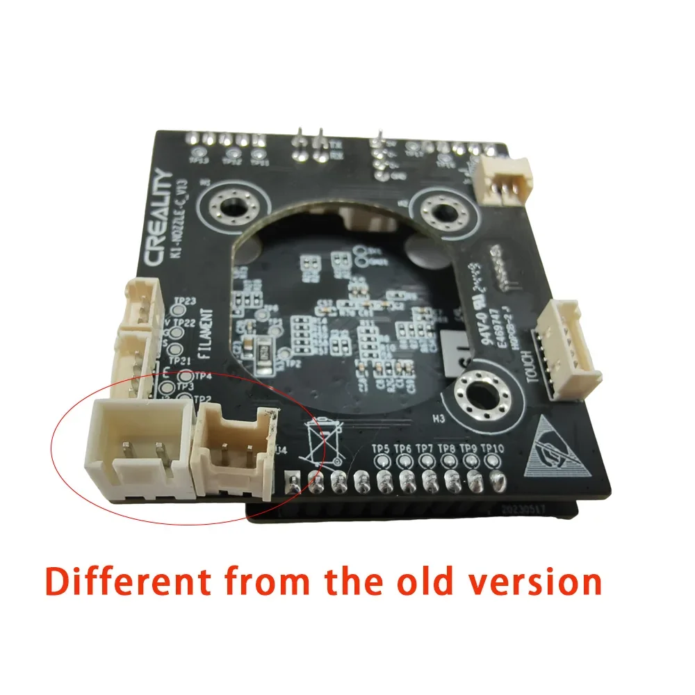 Creality K1C/K1 MAX/K1 SE PCBA Motherboard — 2025 Version 3