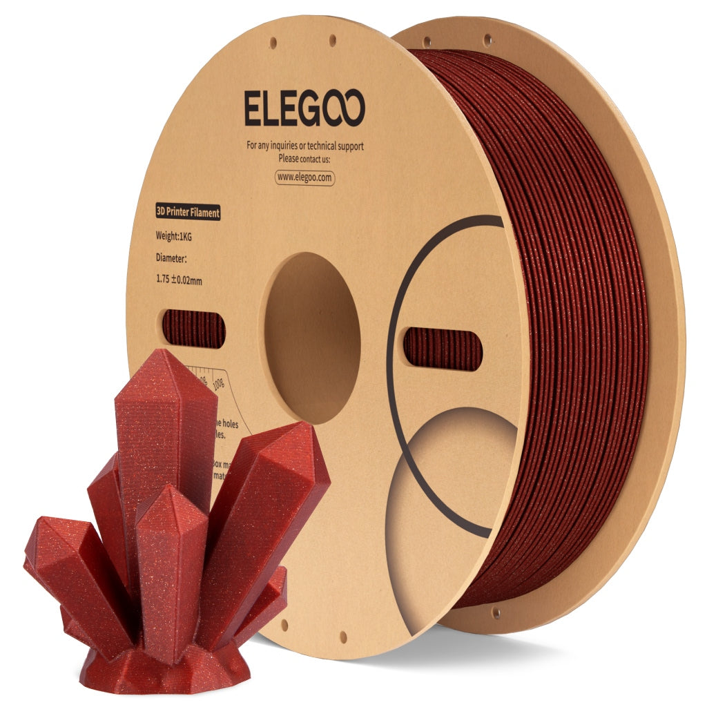 ELEGOO PLA Sparkle — PLA-филамент с блёстками 2