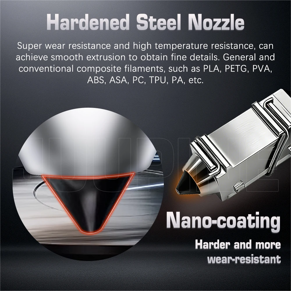 Хотенд Snapmaker U1 0.4 мм (нержавеющая сталь) 11