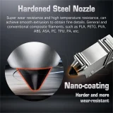 Хотенд Snapmaker U1 0.4 мм (нержавеющая сталь) 11