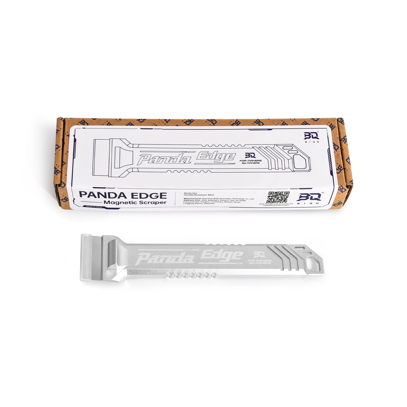 Скребок для Bambu Lab 4