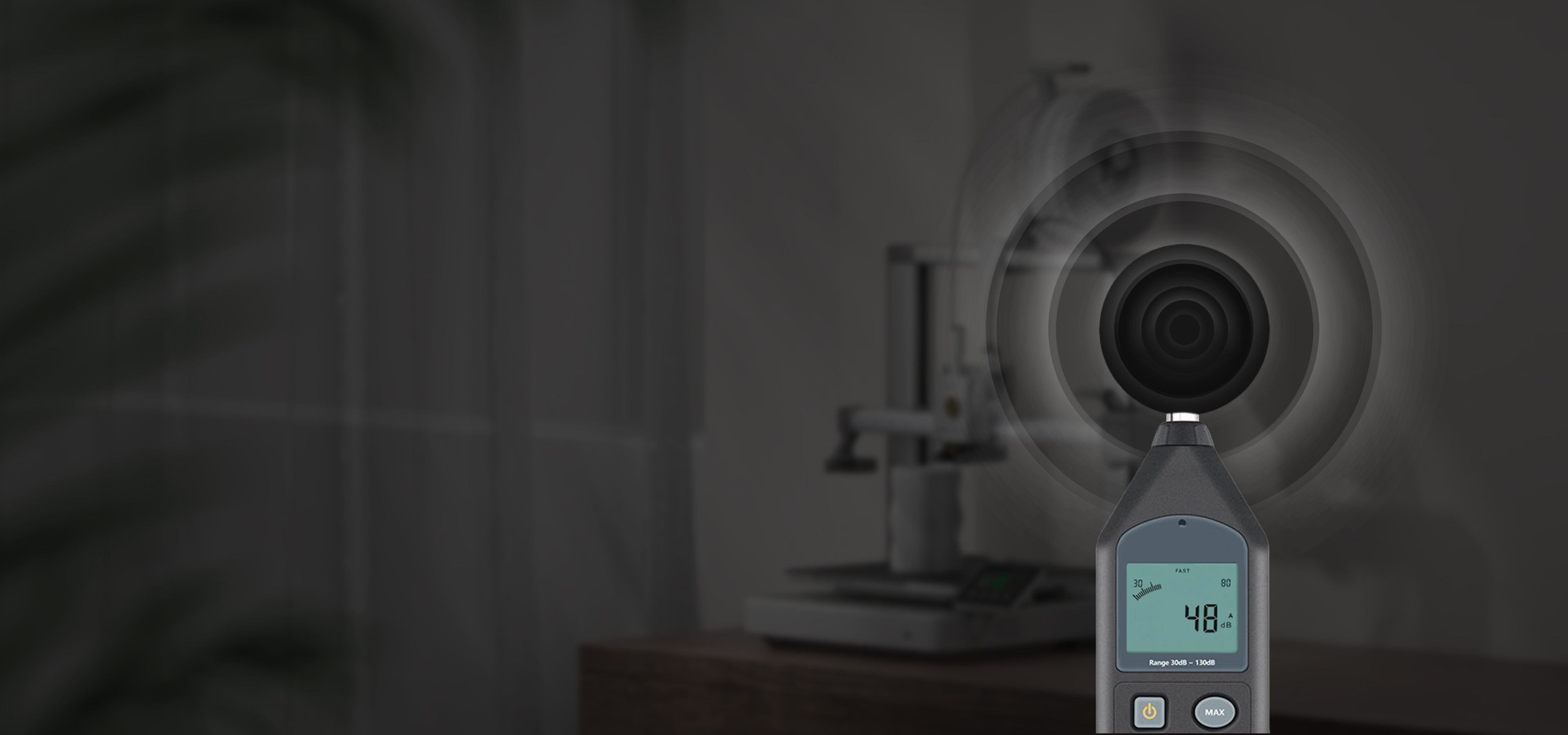 Bambu Lab A1 — активное шумоподавление моторов