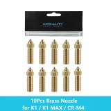 Латунные сопла 0.4mm для Creality K1 / K1 Max (набор 1/5/10 шт.) 1