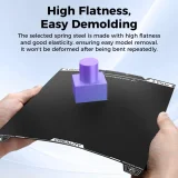 Текстурированный стол Creality Ender 3 V3 SE/KE 235×235 мм для K1C / K1 4