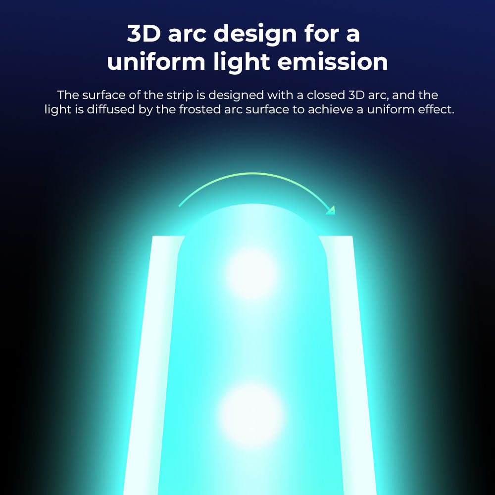 Светодиодная лента Creality Colorful DIY для 3D-принтеров 5