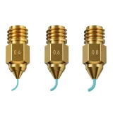 Набор латунных сопел Creality для Ender-5 Max, 8 шт (0.4/0.6/0.8мм) 3