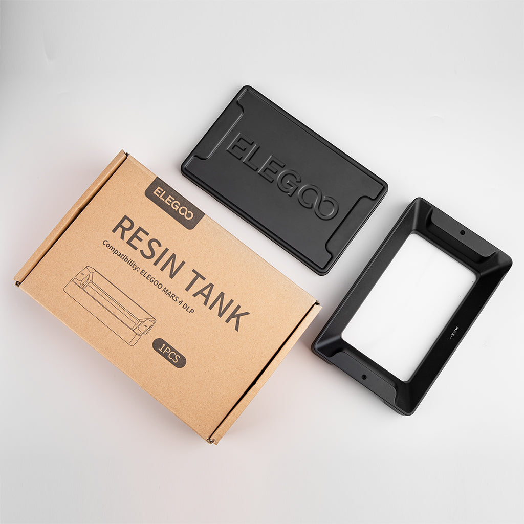 ELEGOO Metal Resin Tank for Mars 4 DLP 5