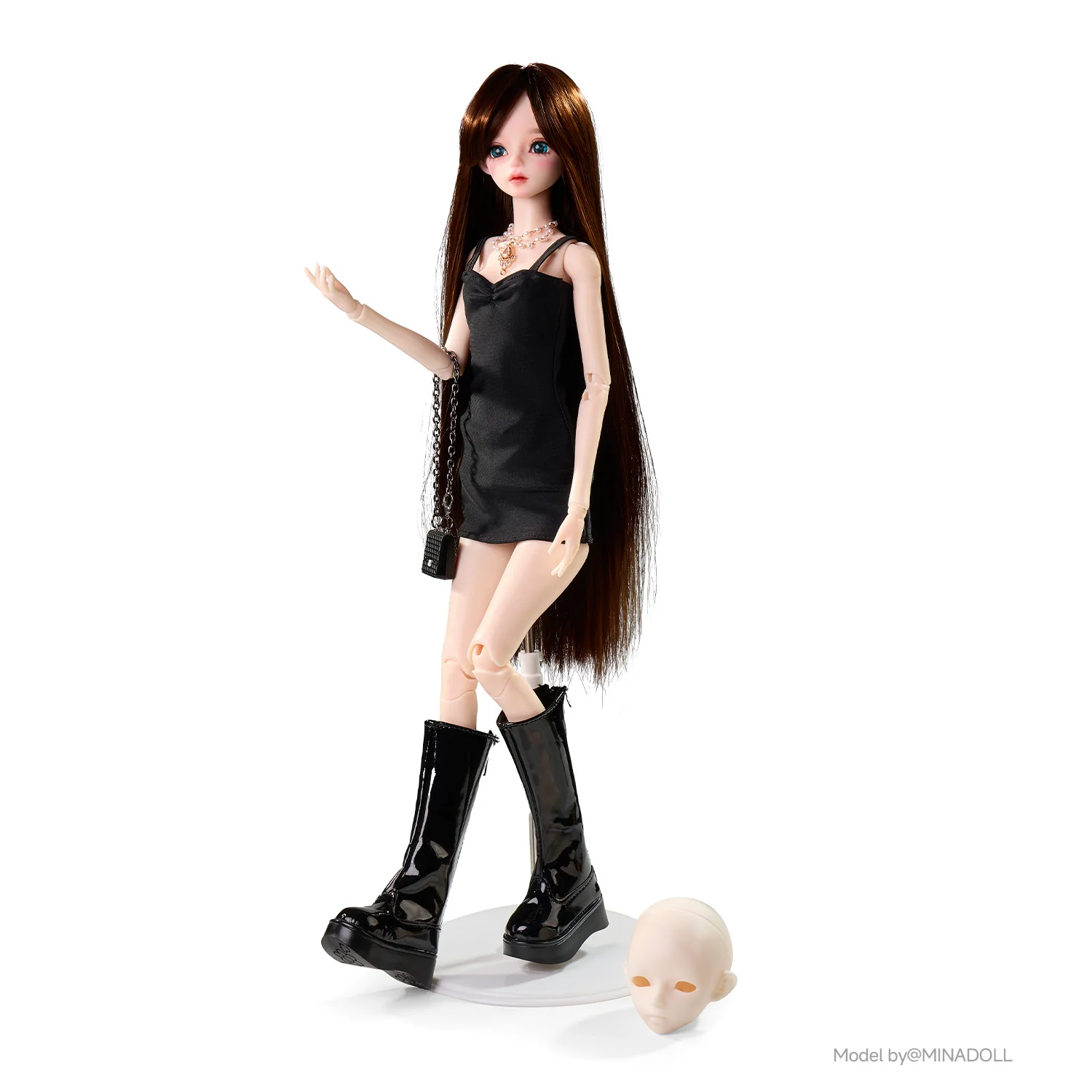 Шарнирная кукла BJD, напечатанная износостойкой смолой Anycubic BJD Wear-Resistant Resin