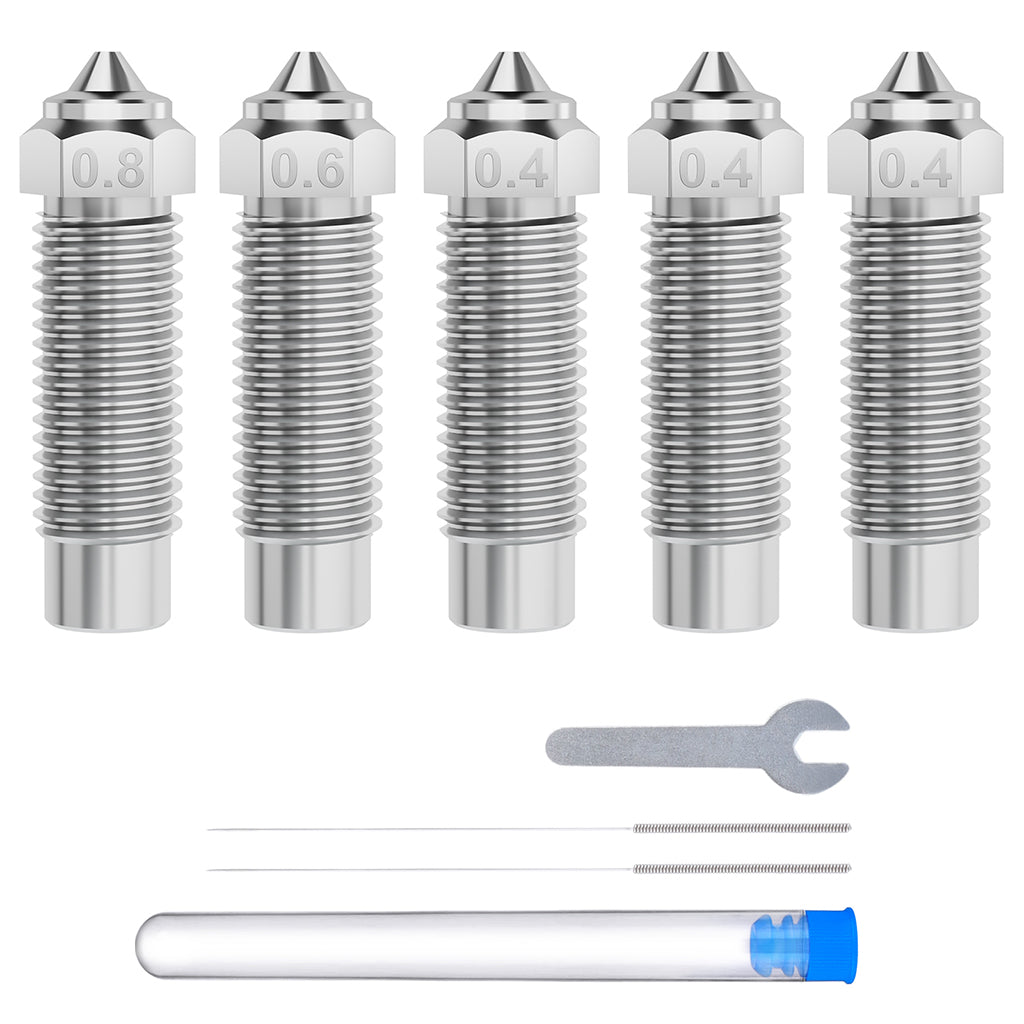 Hardened Steel Nozzle Kit for ELEGOO Neptune 4 Plus / 4 Max